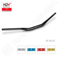 BARRACUDA HANDLEBAR 28/22 BLUE
