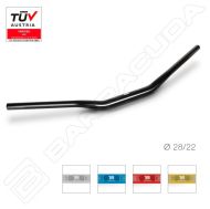 BARRACUDA HANDLEBAR 28/22 GOLD