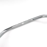 BARRACUDA HANDLEBAR 28/22 SILVER