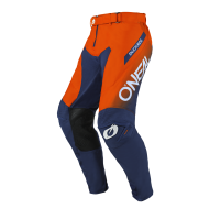 Cross breeches O'NEAL MAYHEM HEXX BLUE/ORANGE V.25