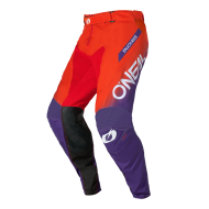 Cross breeches O'NEAL MAYHEM HEXX ORANGE/PURPLE