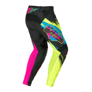 Cross breeches O'NEAL MAYHEM RESEDA BLACK/NEON YELLOW