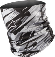 PROSOP ALPINESTARS NECKTUBE BLURRED BK/AN