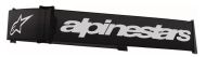Cauciuc pentru ochelari de motocross ALPINESTARS SUPERTECH BLK/WHT