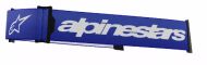 Cauciuc pentru ochelari de motocross ALPINESTARS SUPERTECH BLUE/WT