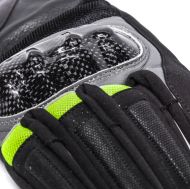 Летни ръкавици BLACK BIKE CARBO CITY YELLOW