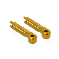 BRAKE AND CLUTCH LEVERS B-LUX GOLD