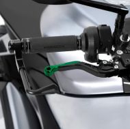 BRAKE AND CLUTCH LEVERS B-LUX RED