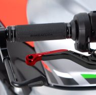 BRAKE AND CLUTCH LEVERS B-LUX RED