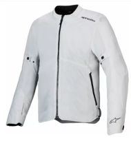 Лятно мото яке ALPINESTARS C-1 AIR SILVER