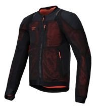 Лятно мото яке ALPINESTARS TROOP-AIR PRO BLACK/RED