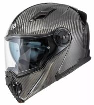 Premier Landcruiser Carbon BLACK modular helmet