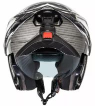 Premier Landcruiser Carbon BLACK modular helmet