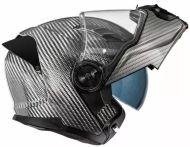 Premier Landcruiser Carbon BLACK modular helmet
