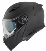 Premier Landcruiser U9BM BLACK Modular Helmet