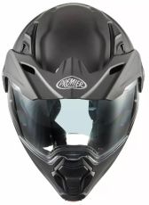 Premier Landcruiser U9BM BLACK Modular Helmet