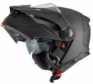 Premier Landcruiser U9BM BLACK Modular Helmet