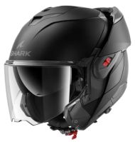 Αρθρωτό κράνος SHARK OXO Black Mat