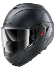 Μεταλλικό αρθρωτό κράνος SHARK OXO BLANK Gun