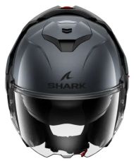 Μεταλλικό αρθρωτό κράνος SHARK OXO BLANK Gun