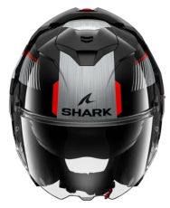 Αρθρωτό κράνος SHARK OXO SIKTER Chrom Silver