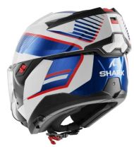 Αρθρωτό κράνος SHARK OXO SIKTER Λευκό Χρώμιο Μπλε