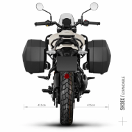 Kit de montare pentru carcase SHAD 3P SYSTEM ROYAL EINFIELD HIMALAYAN 450 '24