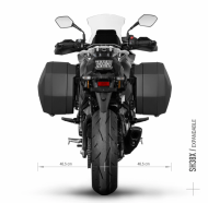 SISTEM SHAD 3P SUZUKI GSX-S 1000 GX '24 Kit de montare carcasă
