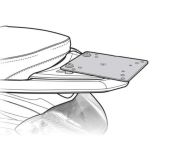 Монтажен комплект за куфари SHAD TOP MASTER PIAGGIO LIBERTY '05-19