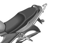 Монтажен комплект за куфари SHAD TOP MASTER SUZUKI BANDIT 600 '00