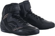 Ghete Moto ALPINESTARS Faster-3 Rideknit NEGRU/GRI