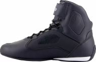 Ghete Moto ALPINESTARS Faster-3 Rideknit NEGRU/GRI/ARGINTIU