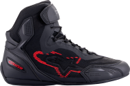 Ghete moto ALPINESTARS Faster-3 Rideknit ROȘU/GRI/NEGRU