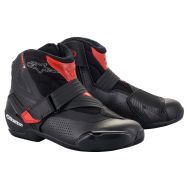 CIZME MOTO ALPINESTARS SMX-1 R V2 VENTILATE NEGRE/ROSIE