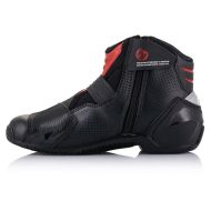 CIZME MOTO ALPINESTARS SMX-1 R V2 VENTILATE NEGRE/ROSIE