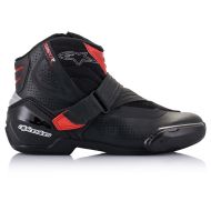 CIZME MOTO ALPINESTARS SMX-1 R V2 VENTILATE NEGRE/ROSIE