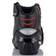 CIZME MOTO ALPINESTARS SMX-1 R V2 VENTILATE NEGRE/ROSIE