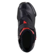 CIZME MOTO ALPINESTARS SMX-1 R V2 VENTILATE NEGRE/ROSIE