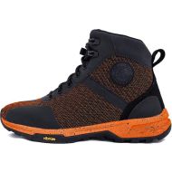 Motorcycle Boots FALCO HYKE BLACK/ORANGE