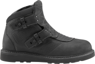 Motorcycle boots ICON EL BAJO2 CE BLACK