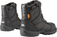 Motorcycle boots ICON STORMHAWK BLACK