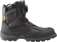 Motorcycle boots ICON STORMHAWK BLACK