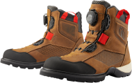 Motorcycle boots ICON STORMHAWK BROWN