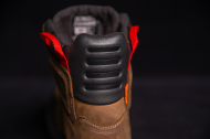 Motorcycle boots ICON STORMHAWK BROWN
