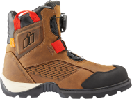Motorcycle boots ICON STORMHAWK BROWN