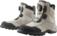 Moto boots ICON STORMHAWK GRAY