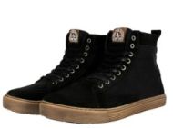 Cizme moto JOHN DOE NEO NEGRU/MARO