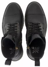 Cizme moto JOHN DOE ROVER PIELE NEGRA