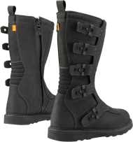 Motorcycle boots ICON ELSINORE2 - BLACK