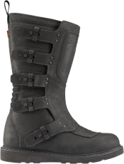 Motorcycle boots ICON ELSINORE2 - BLACK